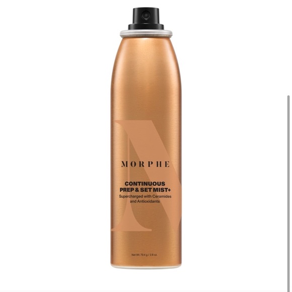 Morphe Continuous Prep & Set Setting Mist+ 2.8oz - Picture 2 of 2
